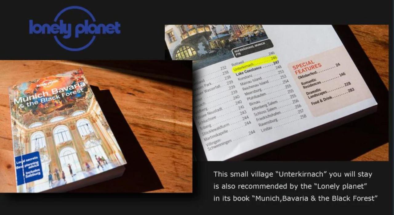 فيلا Unterkirnachفي Entire House In Schwarzwald With Mountain View, Private Gym,Sauna And Garden المظهر الخارجي الصورة