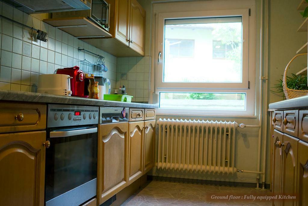 فيلا Unterkirnachفي Entire House In Schwarzwald With Mountain View, Private Gym,Sauna And Garden المظهر الخارجي الصورة