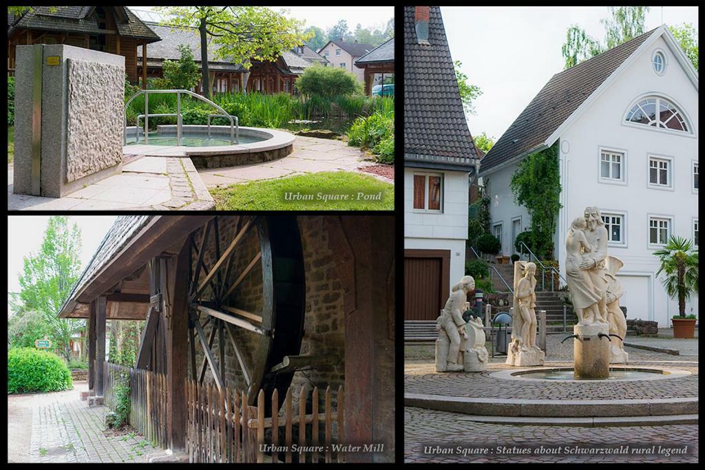 فيلا Unterkirnachفي Entire House In Schwarzwald With Mountain View, Private Gym,Sauna And Garden المظهر الخارجي الصورة