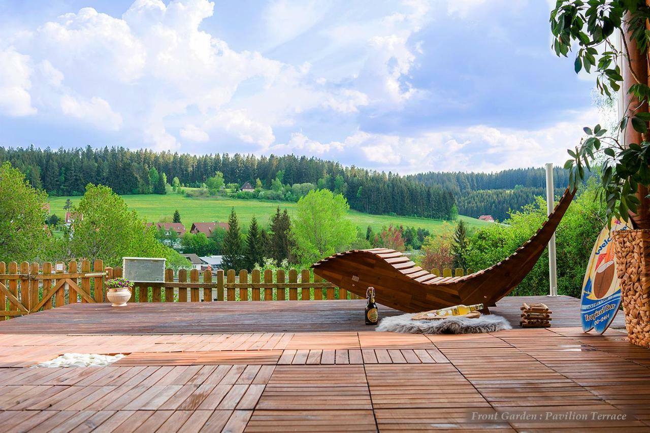 فيلا Unterkirnachفي Entire House In Schwarzwald With Mountain View, Private Gym,Sauna And Garden المظهر الخارجي الصورة