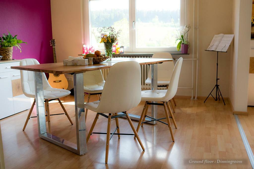 فيلا Unterkirnachفي Entire House In Schwarzwald With Mountain View, Private Gym,Sauna And Garden المظهر الخارجي الصورة