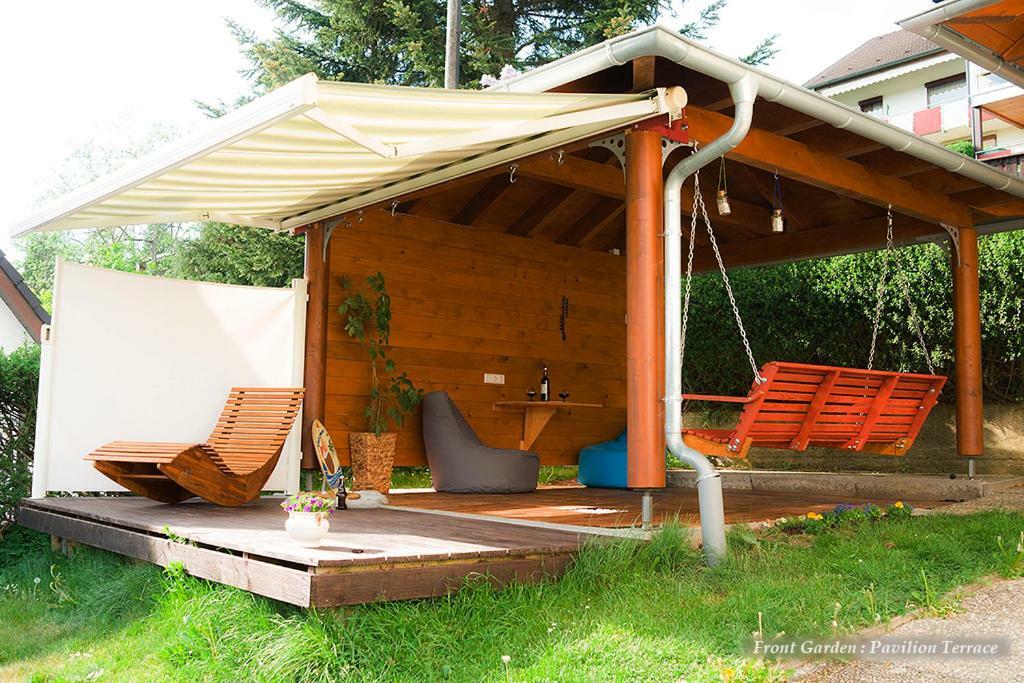 فيلا Unterkirnachفي Entire House In Schwarzwald With Mountain View, Private Gym,Sauna And Garden المظهر الخارجي الصورة