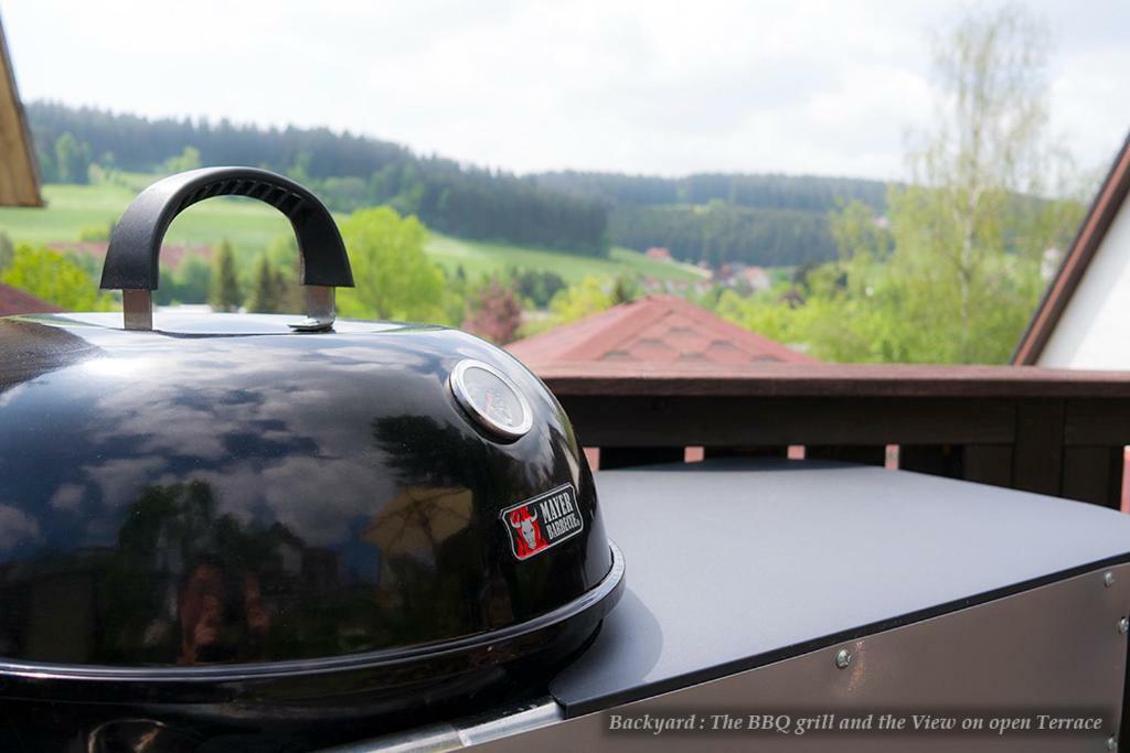 فيلا Unterkirnachفي Entire House In Schwarzwald With Mountain View, Private Gym,Sauna And Garden المظهر الخارجي الصورة