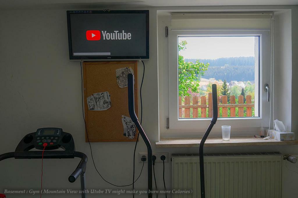 فيلا Unterkirnachفي Entire House In Schwarzwald With Mountain View, Private Gym,Sauna And Garden المظهر الخارجي الصورة