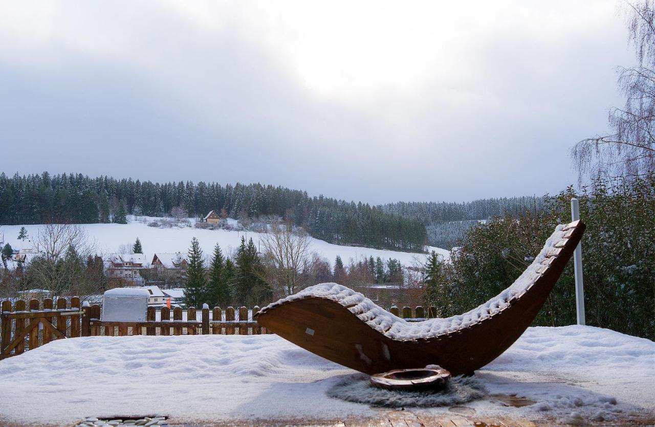 فيلا Unterkirnachفي Entire House In Schwarzwald With Mountain View, Private Gym,Sauna And Garden المظهر الخارجي الصورة